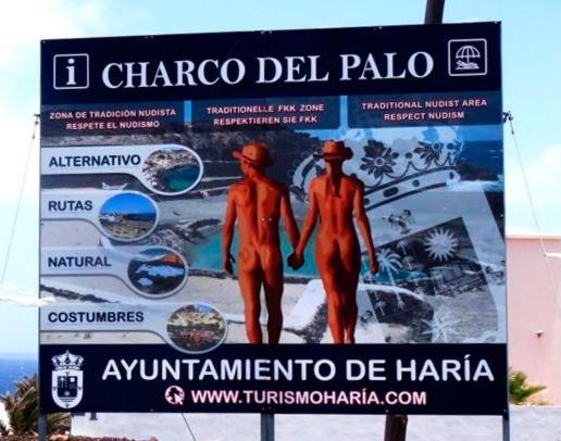 Charco Del Palo Bungalows Екстер'єр фото