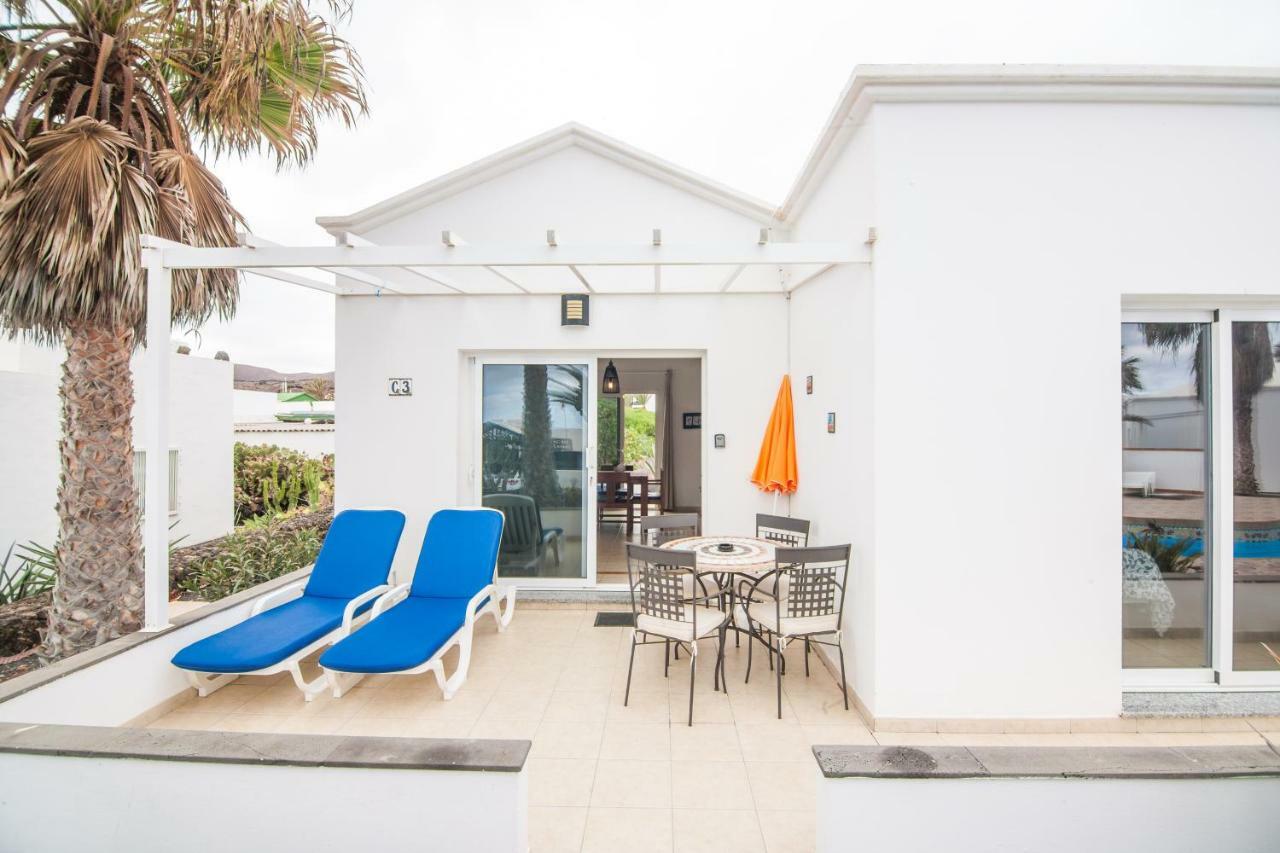 Charco Del Palo Bungalows Екстер'єр фото