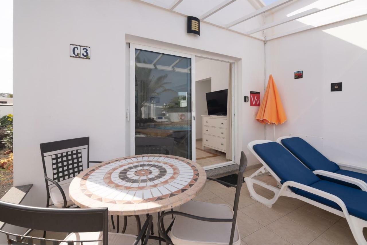 Charco Del Palo Bungalows Екстер'єр фото